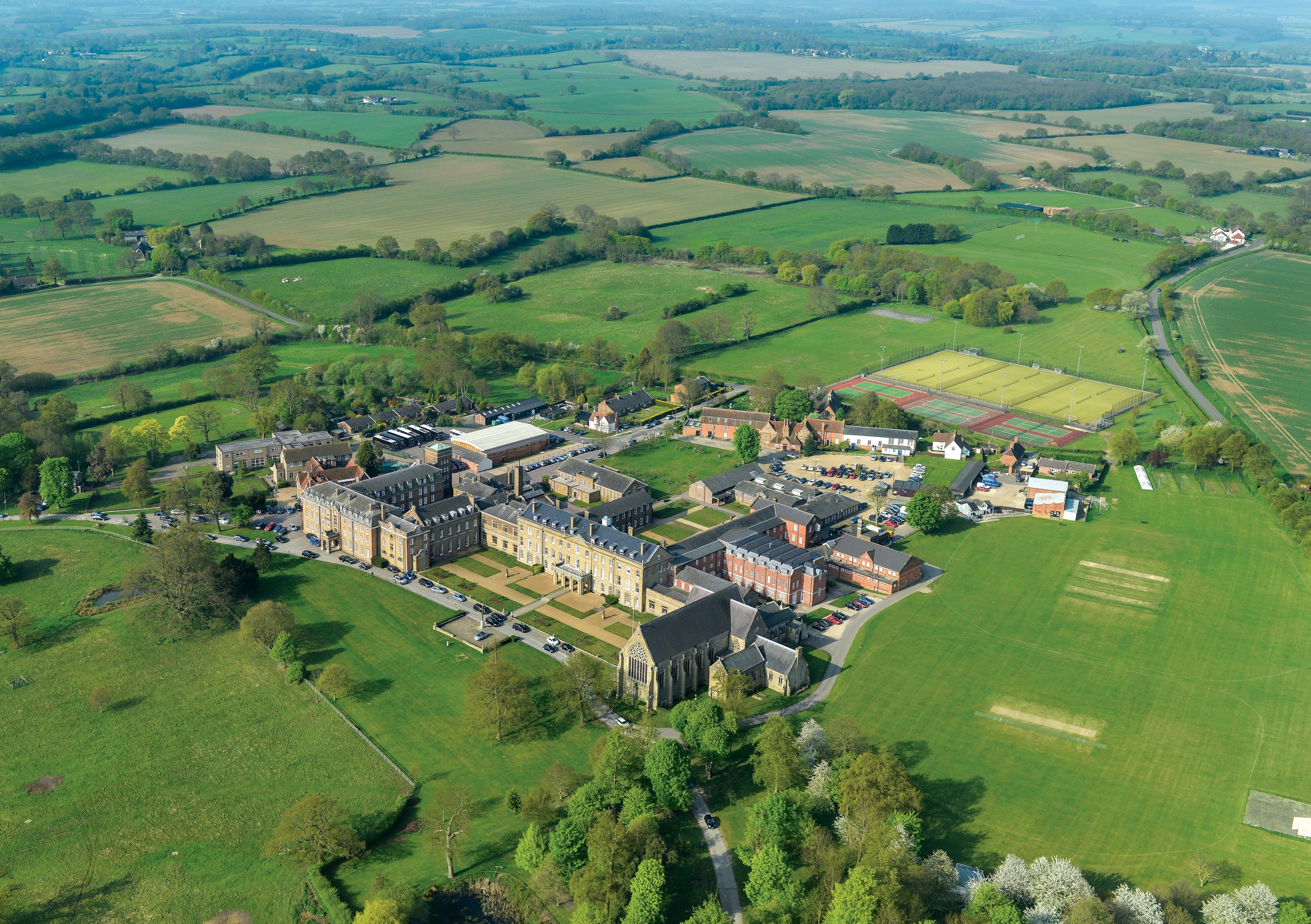 St Edmund's College